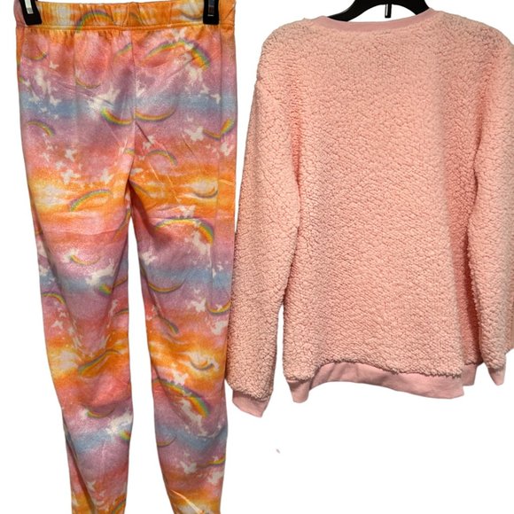 SLEEP ON IT GIRLS PINK UNICORN 2 -PC SET - Picture 2 of 15